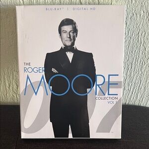 # 0542 + The Roger Moore Collection Vol 1 Blu-Ray